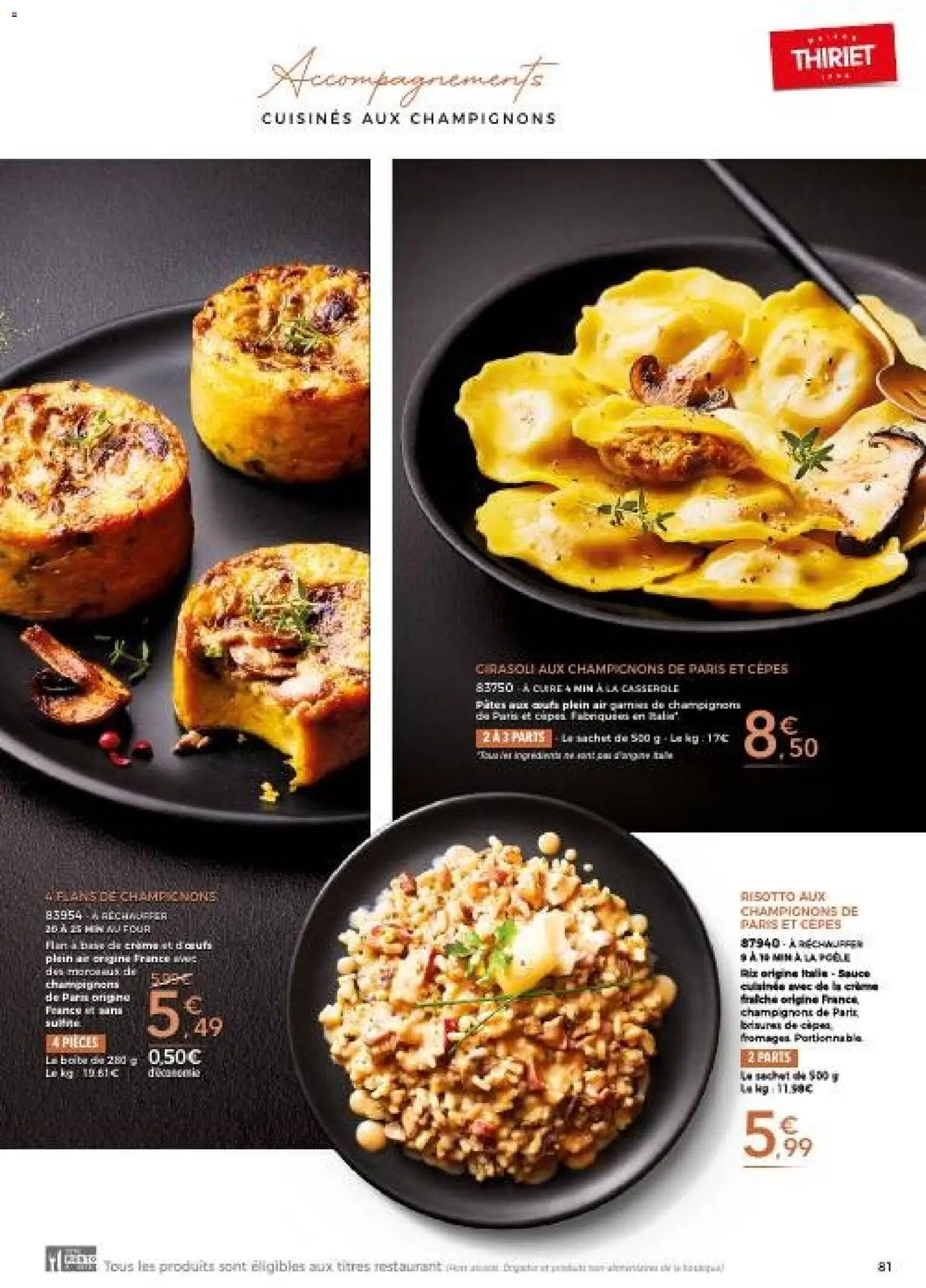 {H1} | Page: 81 | Produits: Four, Casserole, Riz