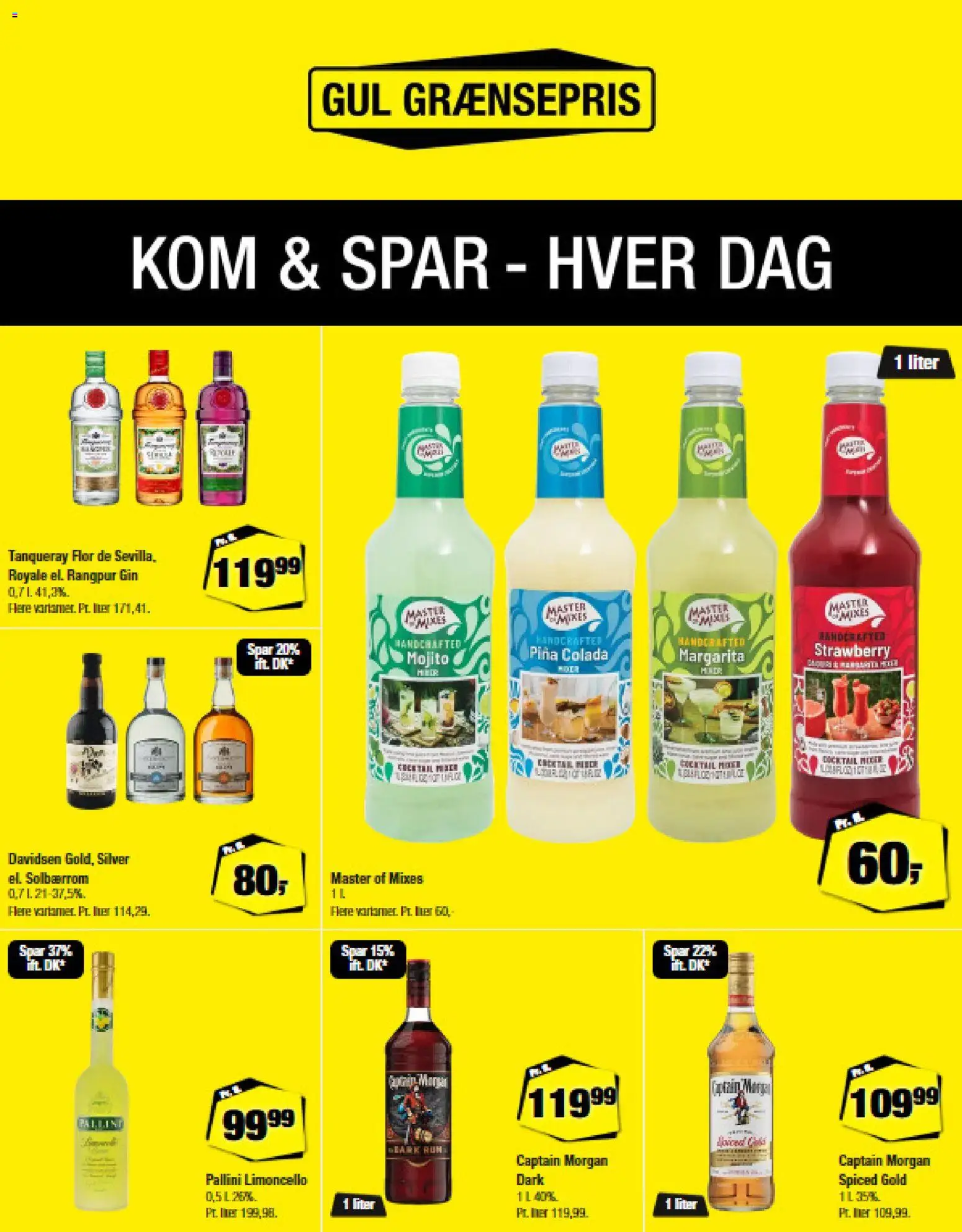 Calle tilbudsavis – gyldig fra 29.04.2026 | Side: 11 | Produkter: Gin