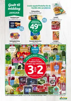 Forhåndsvisning av Delikat Gulrot, Gulrot gyldig fra 01.01.2026 | Side: 14