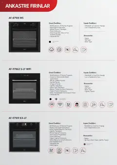 03.06.2025 tarihinden itibaren geçerli olan Vestel kataloğu önizlemesi | Sayfa: 16 | Ürünler: Raf, Pizza, Meyve, Izgara