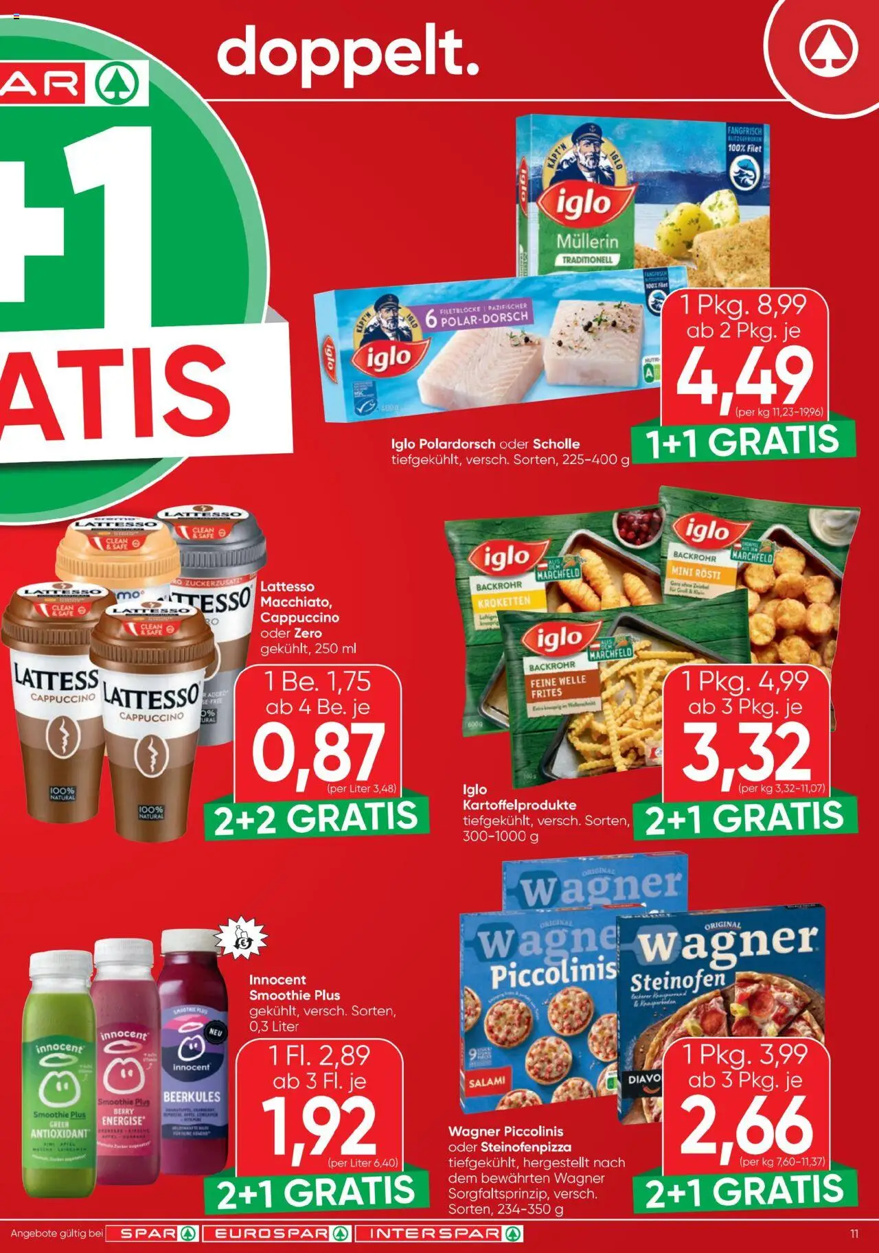 Spar Flugblatt gültig ab 31.07.2025 | Seite: 11 | Produkte: Salami, Äpfel