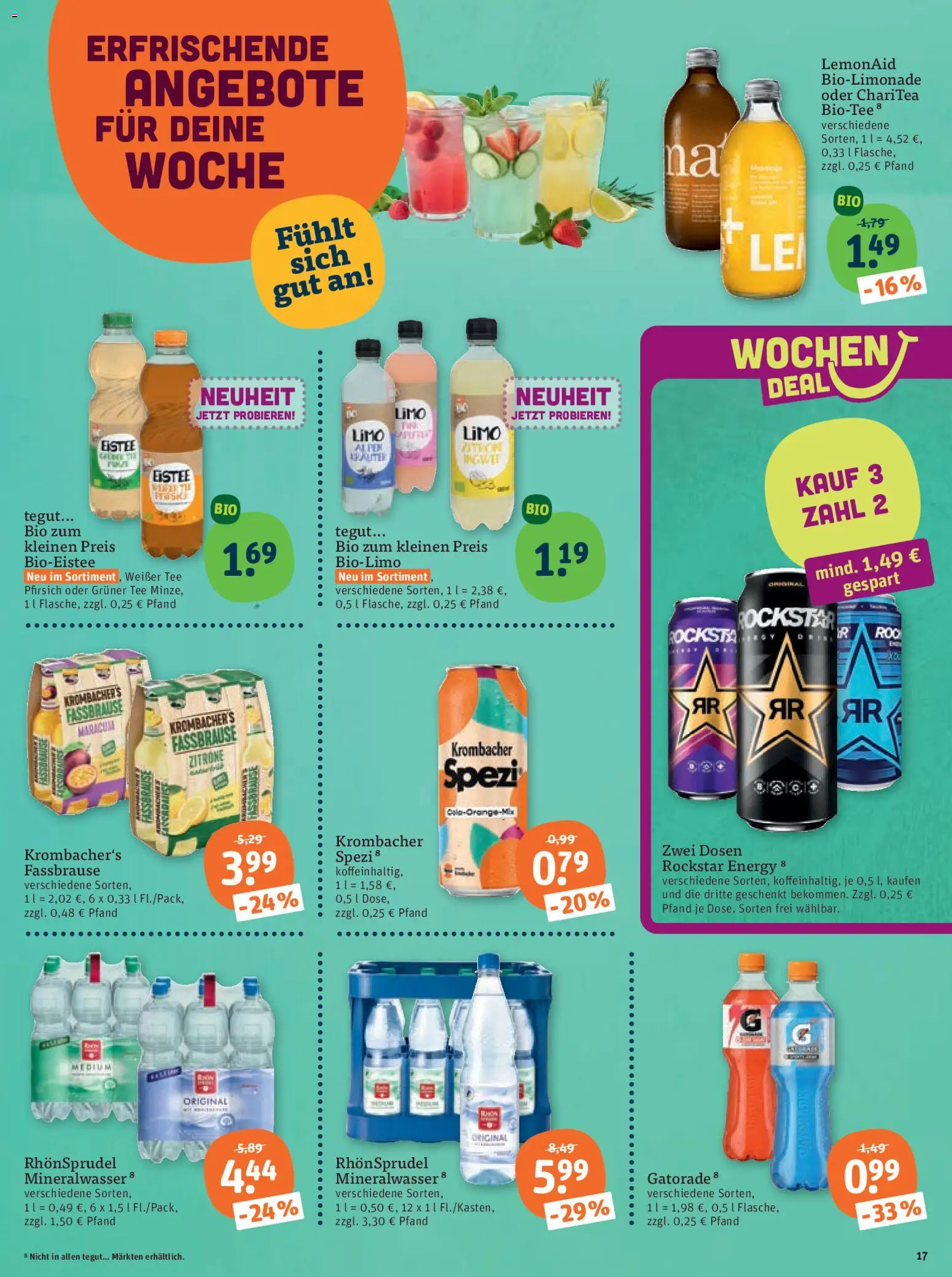 Tegut Prospekt 	 – gültig ab 13.04.2026 | Seite: 19