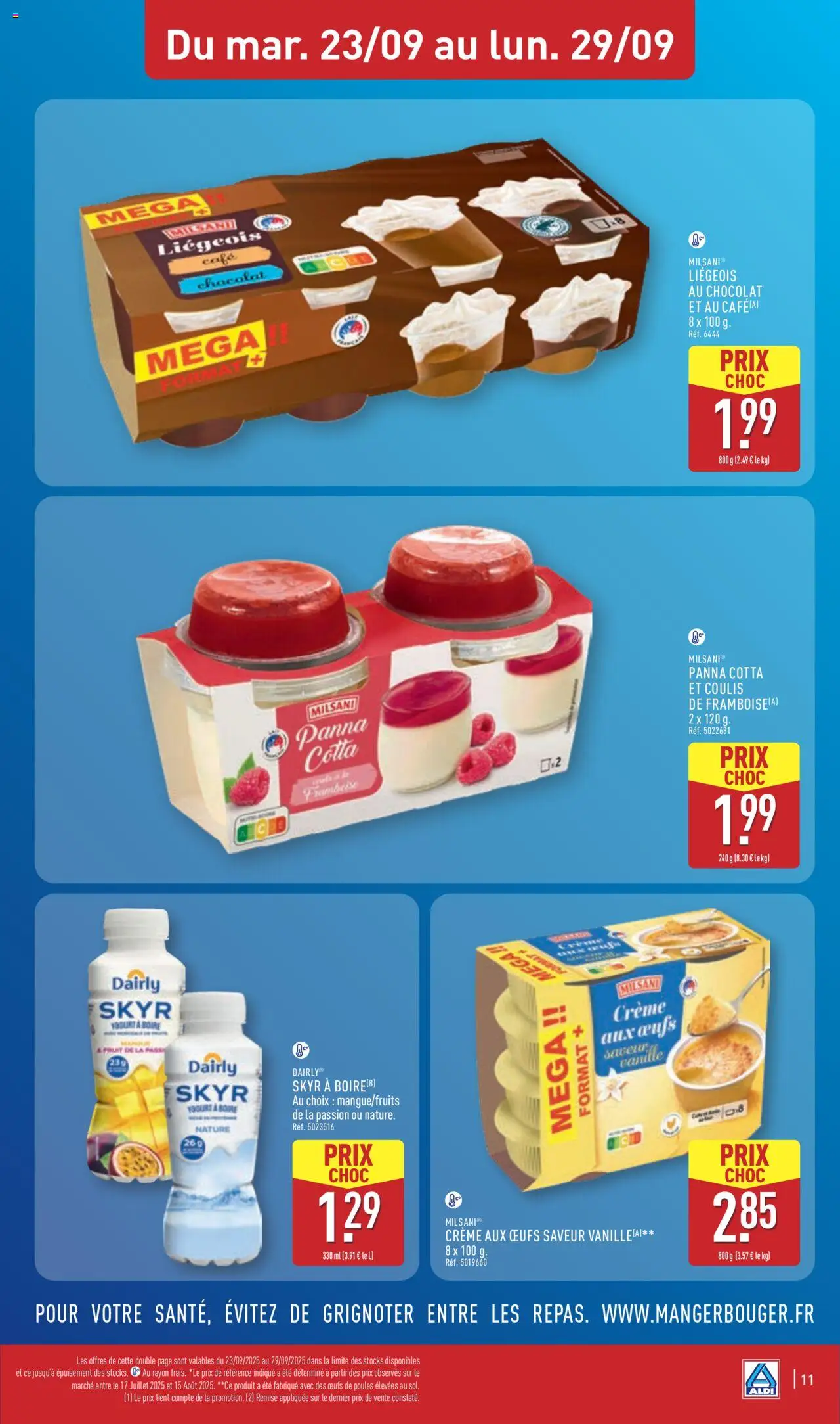  | Page: 13 | Produits: Café, Chocolat, Skyr, Crème