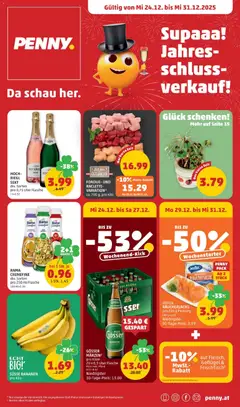 Penny Markt Flugblatt ab 24.12.2025 gültig