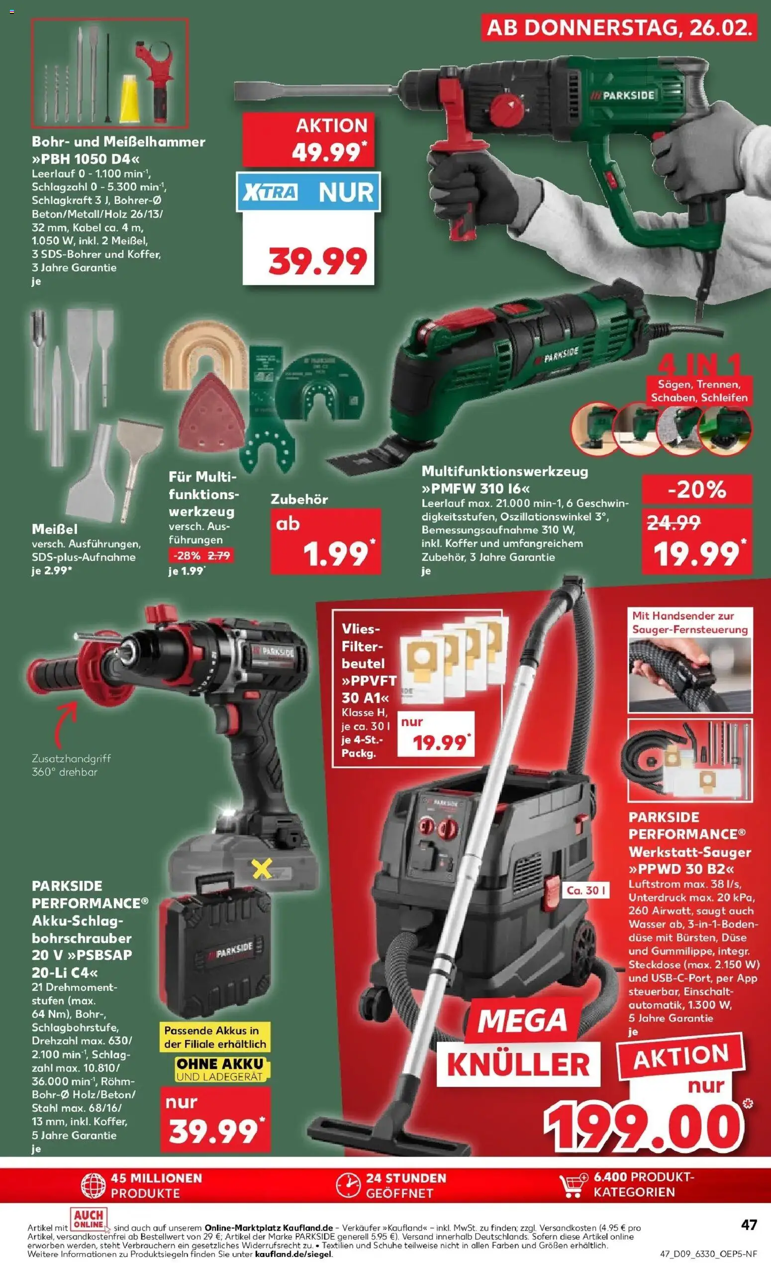 Kaufland prospekt Schwentinental	 – gültig ab 26.02.2026 | Seite: 51 | Produkte: Kabel, Wasser, Koffer, Ladegerät