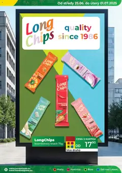 Tamda Foods leták od 25.06.2025 | Strana: 37 | Produkty: Long chips, Paprika