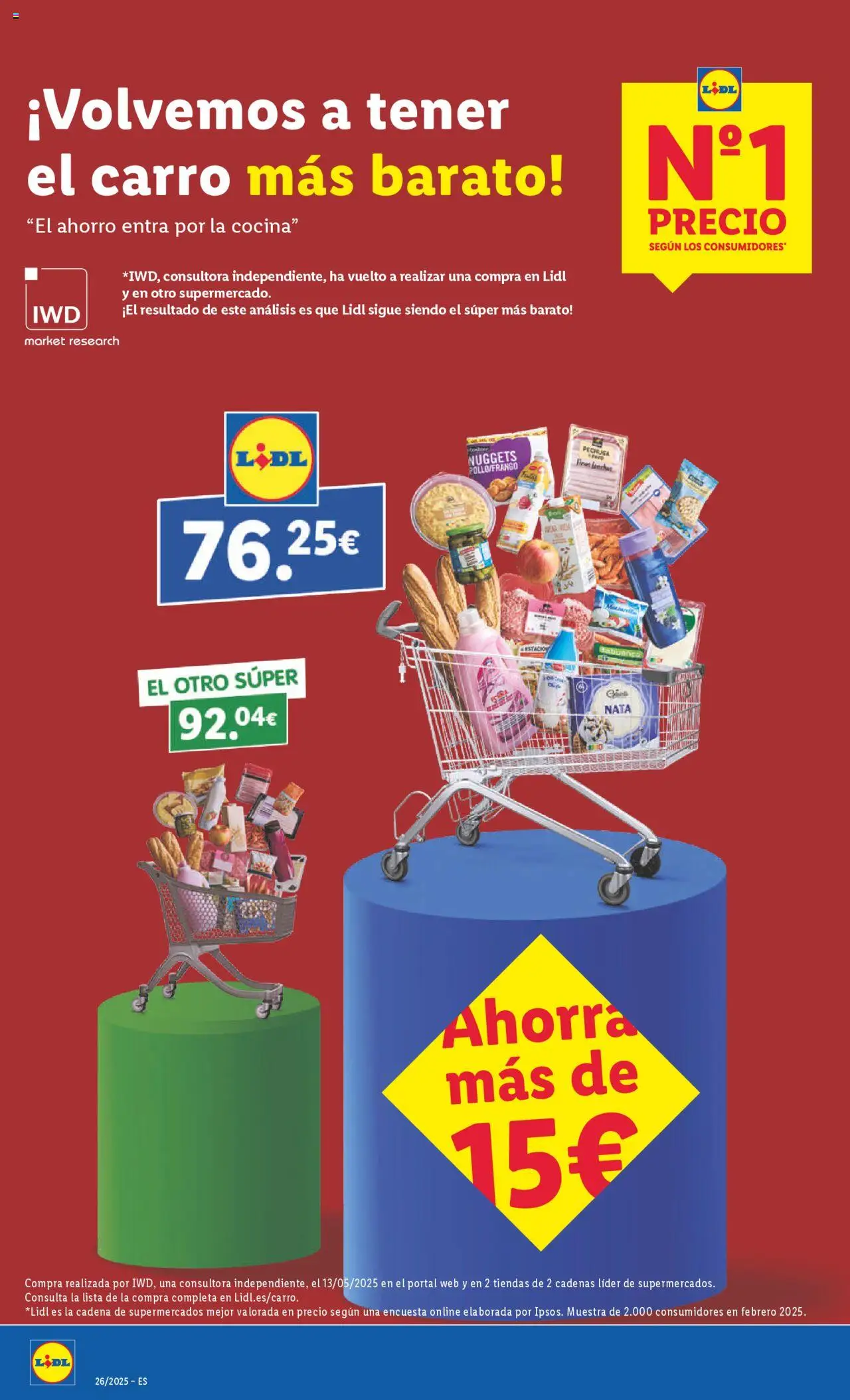 Lidl catálogo MAD │ válido desde el 23.06.2025 | Página: 2 | Productos: Cocina, Nuggets