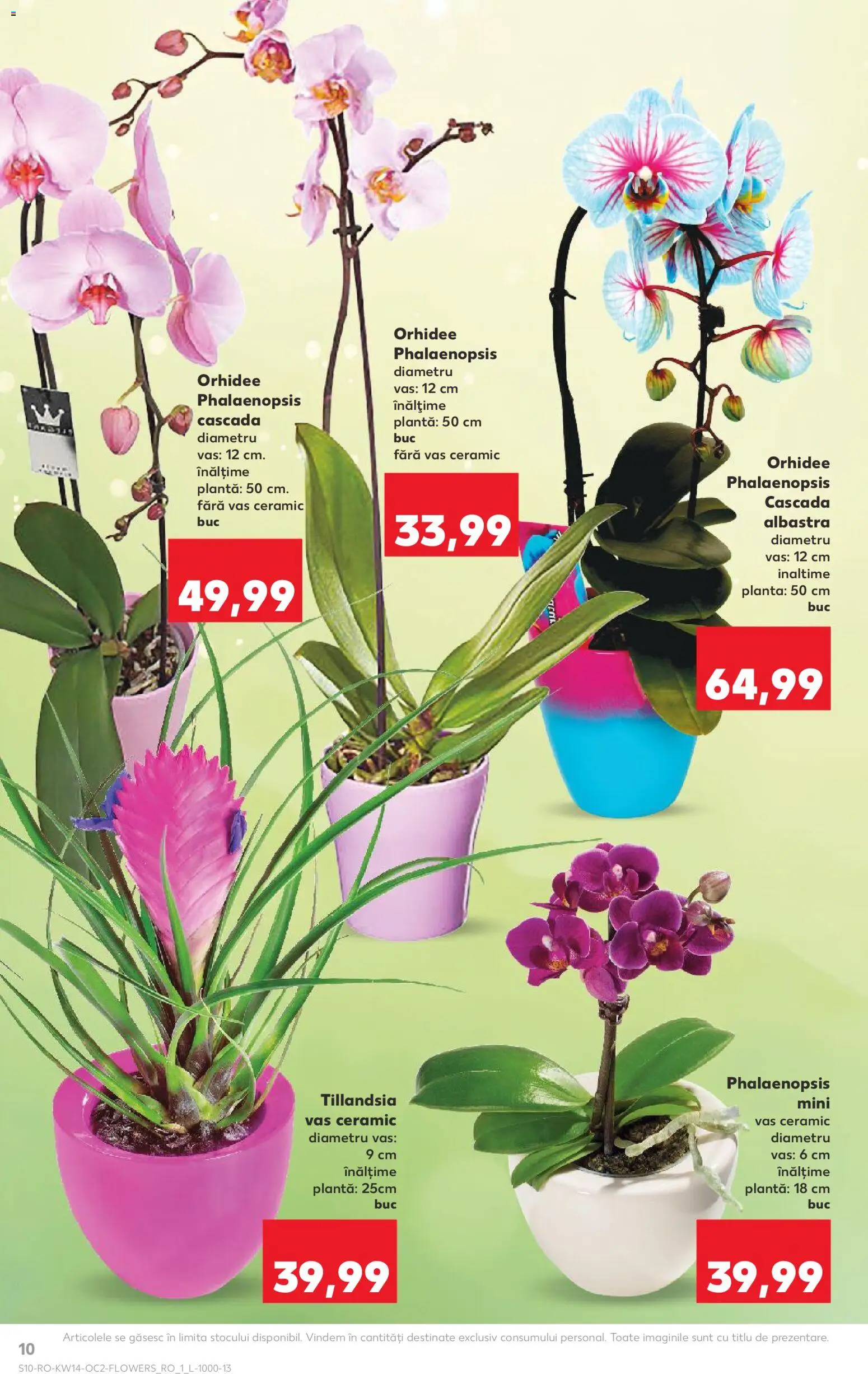 Noul catalog Kaufland – valabil de la 01.04.2026 | Pagină: 10