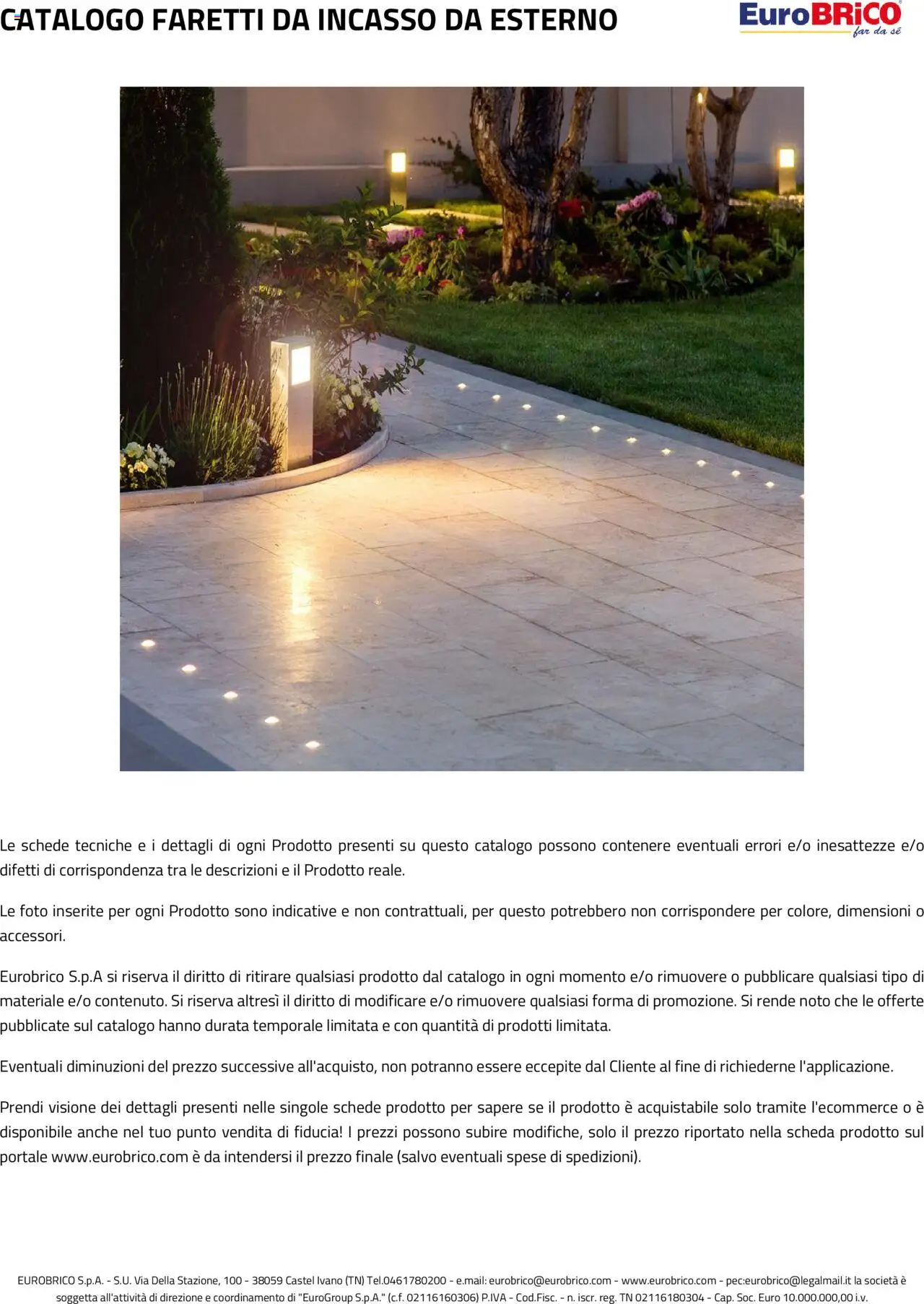 Volantino Eurobrico del 23.07.2025 | Pagina: 9