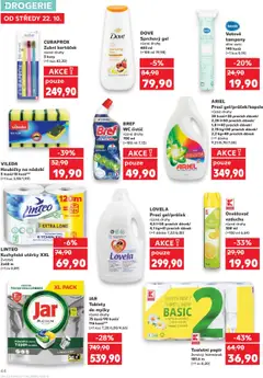 Náhled letáku CURAPROX Zubní kartáček, různé druhy, 3 kusy (=1 kus 83,30) od 22.10.2025 | Strana: 44