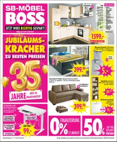SB Möbel Boss Prospekt Markranstädt	 ab 13.09.2025 gültig