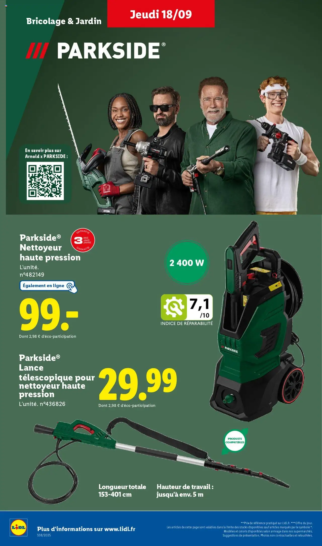  | Page: 36 | Produits: Nettoyeur haute pression