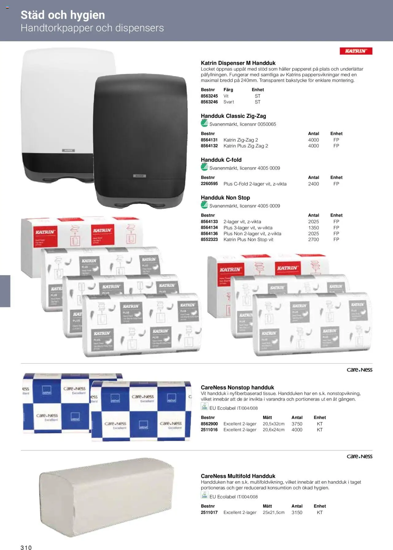 Office Depot reklamblad aktuell från 15.02.2024 | Sida: 312 | Produkter: Handduk