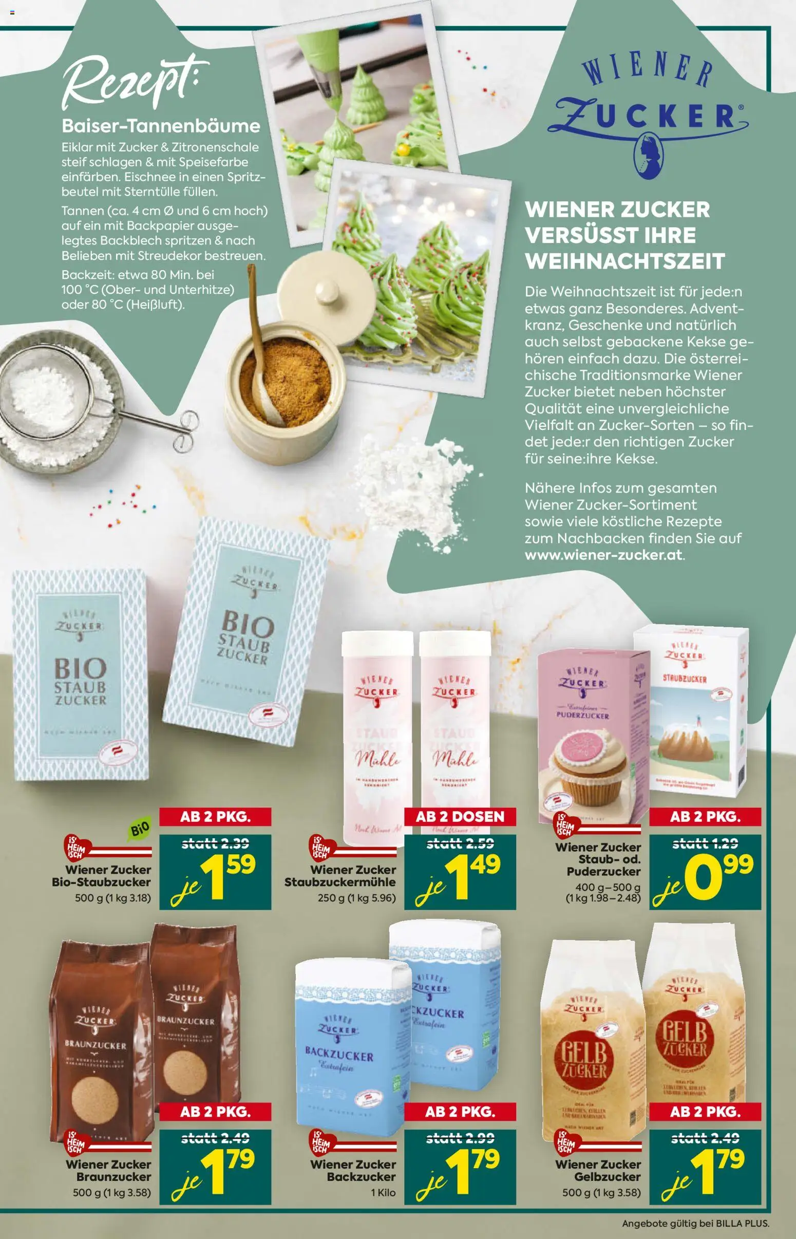 Billa Plus - Alles Rund Ums  Backen gültig ab 23.10.2025 | Seite: 15 | Produkte: Kekse, Zucker