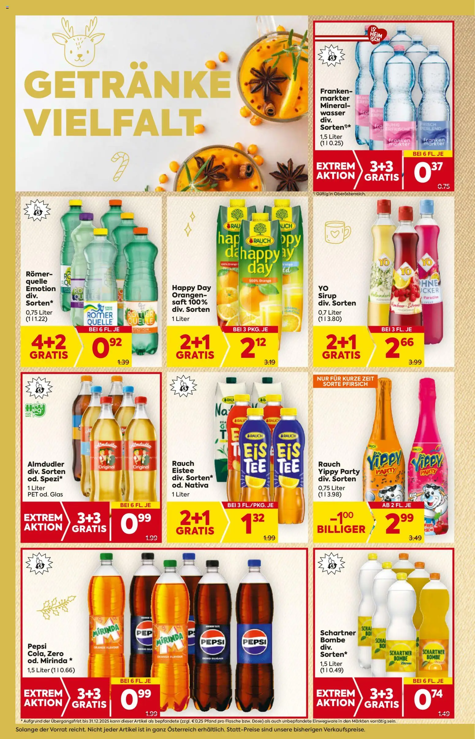 Billa Flugblatt - Oberösterreich gültig ab 04.12.2025 | Seite: 16