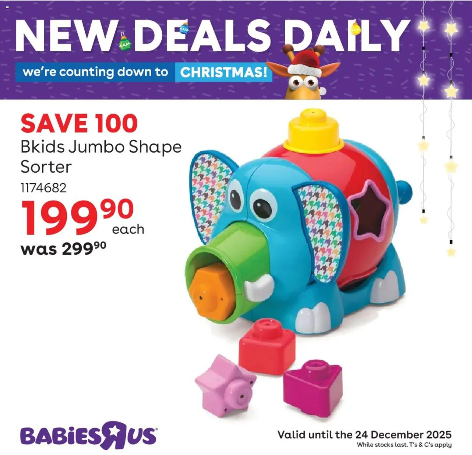 New Babies R Us catalogue – valid from 24.12.2025 | Page: 7