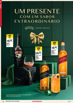 Pré-visualização LICOR BAILEYS, EMB.: 70CL válido de 11.12.2025 | Página: 46 | Produtos: Whisky, Licor