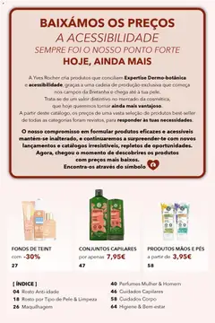 Pré-visualização Yves Rocher catálogo 3 válido de 19.02.2026 | Página: 2 | Produtos: Perfumes, Maquilhagem