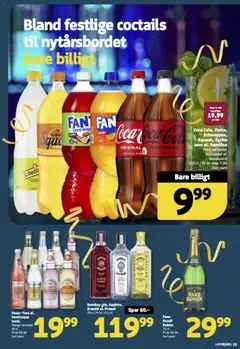 Løvbjerg - Tilbudsavis gyldig fra 27.12.2025 | Side: 17 | Produkter: Sodavand, Faxe Kondi, Danskvand