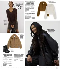 Pogląd oferty "BonPrix Katalog - Sielankowy romantyzm" - ważna od 17.11.2025 | Strona: 43 | Produkty: Bluzka, Sweter, Kurtka