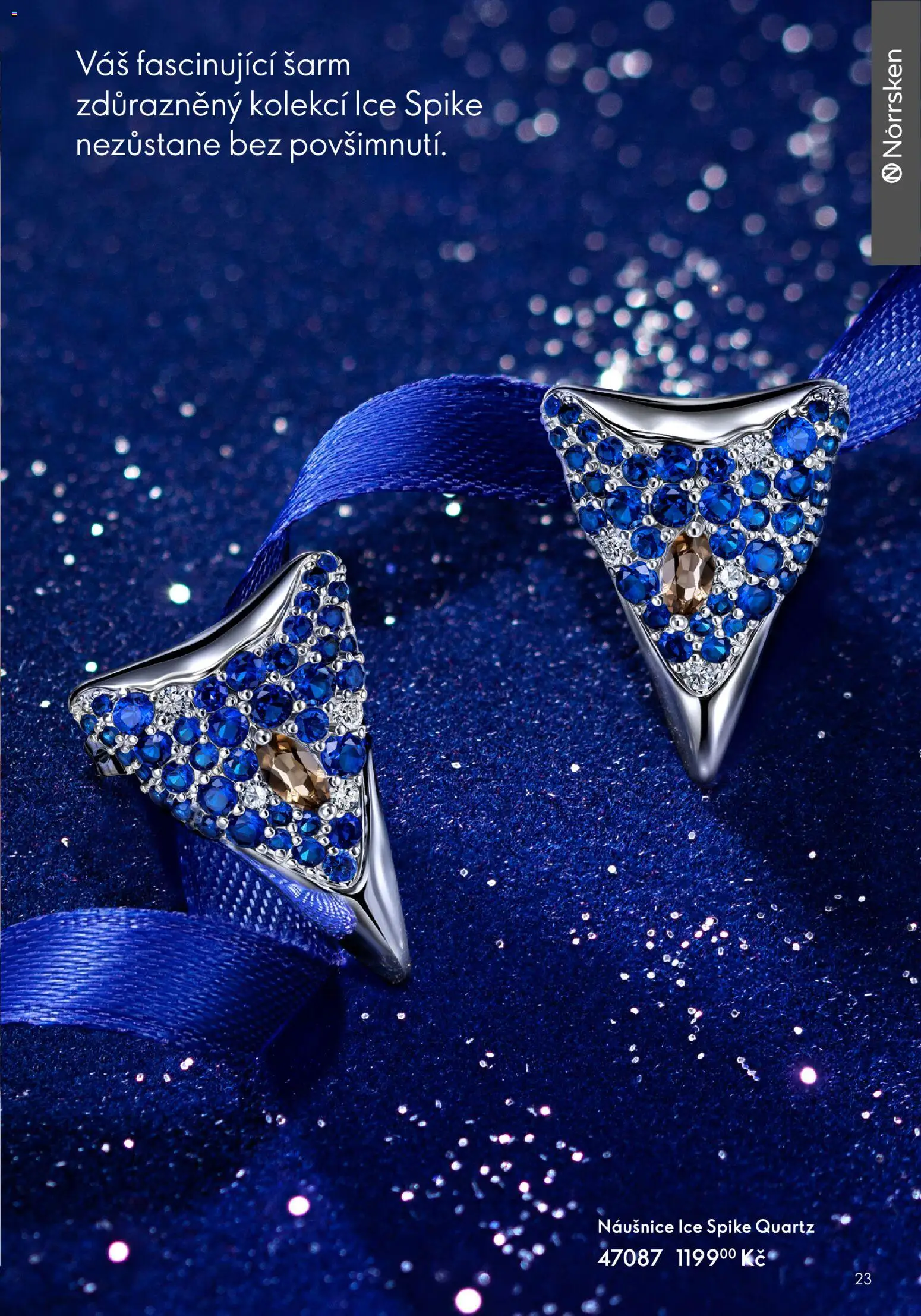 Oriflame katalog Norrsken od 29.01.2026 | Strana: 23 | Produkty: Naušnice