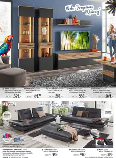 Zurbrüggen - Zurbrüggen: Tierisch günstig ab 10.10.2025 gültig | Seite: 8 | Produkte: Hocker, HIghboard, Vitrine, Sofa
