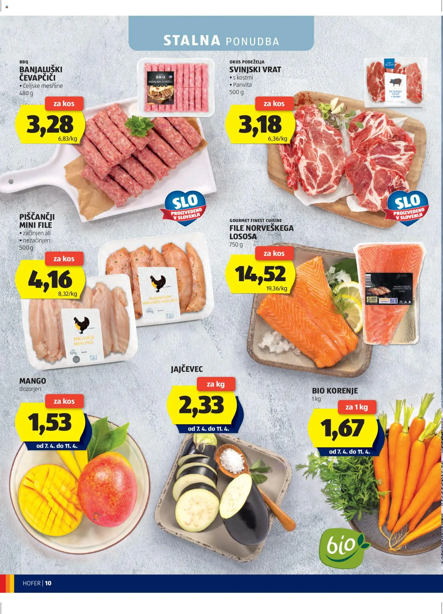 Hofer SI katalog | vrijedi od 01.04.2026 | Stranica: 10