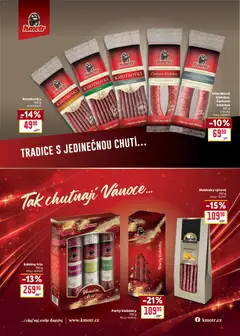 Náhled letáku Billa leták - Partneři od 19.11.2025 | Strana: 8 | Produkty: Kmotrovky Kmotr, Klobása, Klobásky