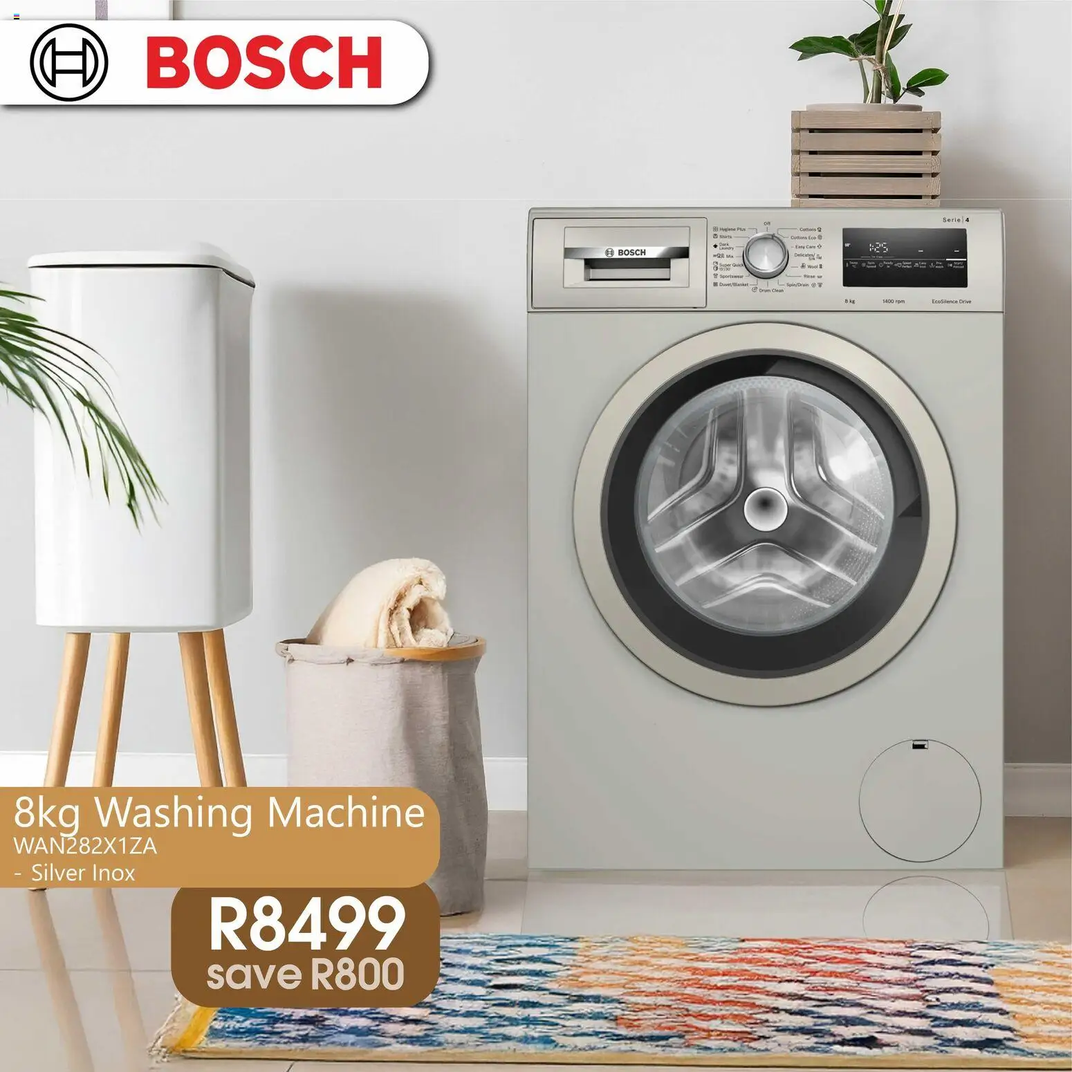 New Tafelberg Furnishers catalogue – valid from 08.01.2026 | Page: 9 | Products: Shirts, Washing machine