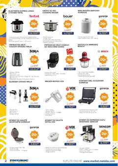 Metalac Market katalog - pregled Metalac Market kataloga - važi od 01.03.2026 | Strana: 2
