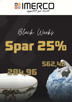 Imerco - Black Friday gyldig fra 04.11.2025