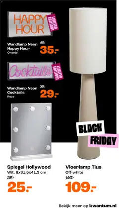 Kwantum - Black Friday - Voorbeeld van een folder van Kwantum, geldig van 24.11.2025 | Pagina: 7 | Producten: Spiegel