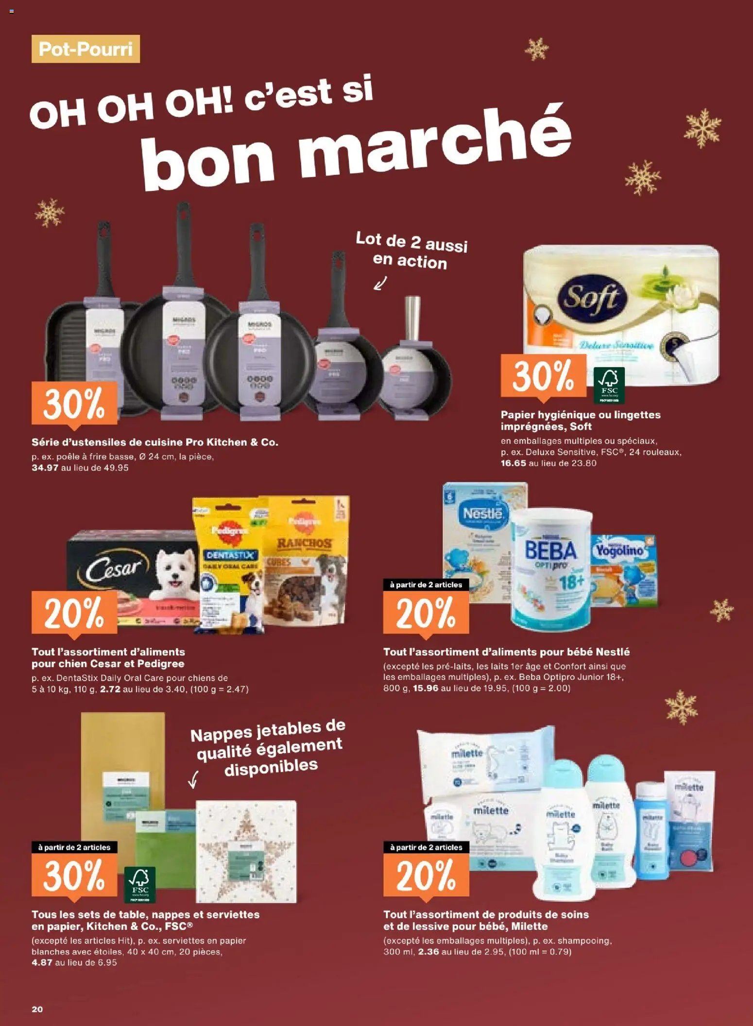 Migros Aktionen FR – gültig ab 16.12.2025 | Seite: 20