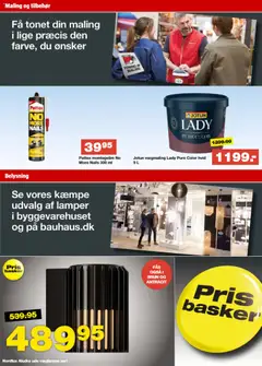 Bauhaus - Tilbudsavis gyldig fra 07.11.2025 | Side: 8 | Produkter: Maling