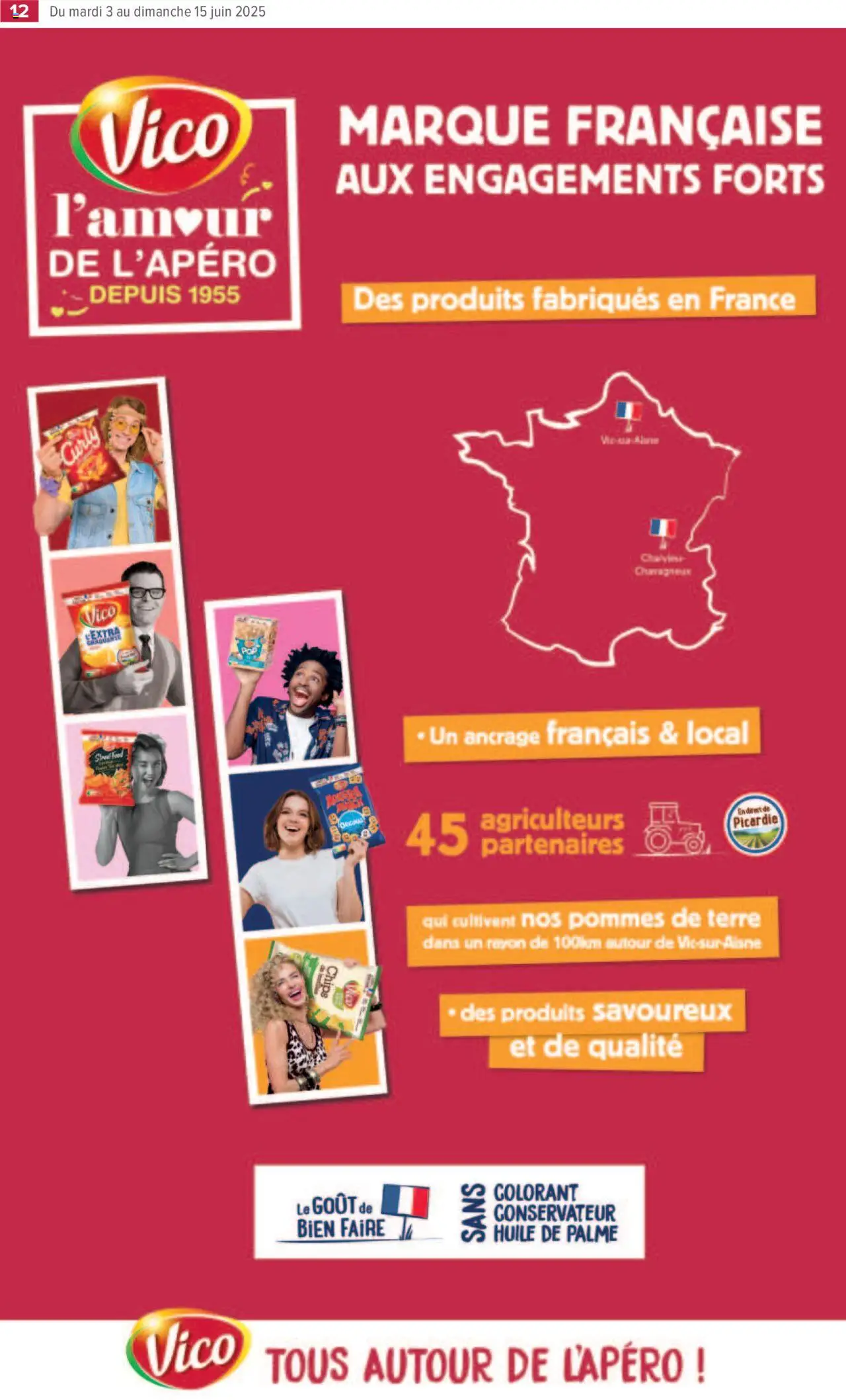  | Page: 14 | Produits: Huile, Pommes, Chips, Pommes de terre