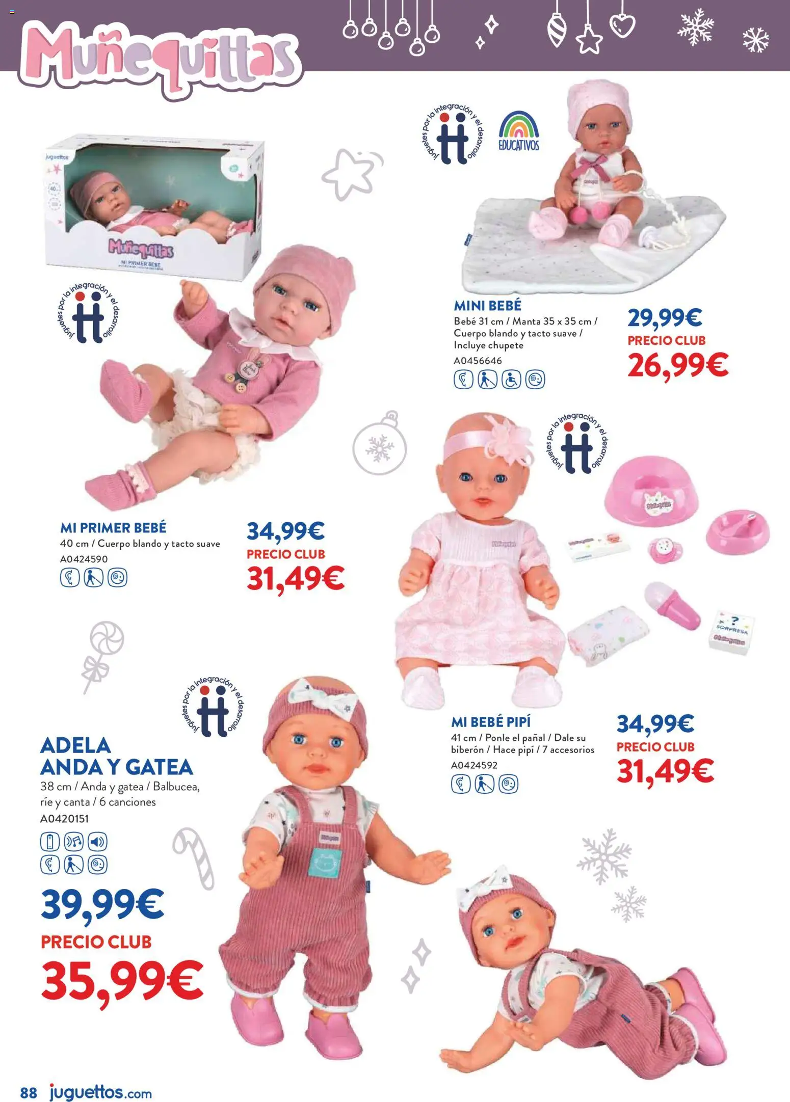 Juguettos catálogo Navidad │ válido desde el 27.10.2025 | Página: 88 | Productos: Juguetes, Manta