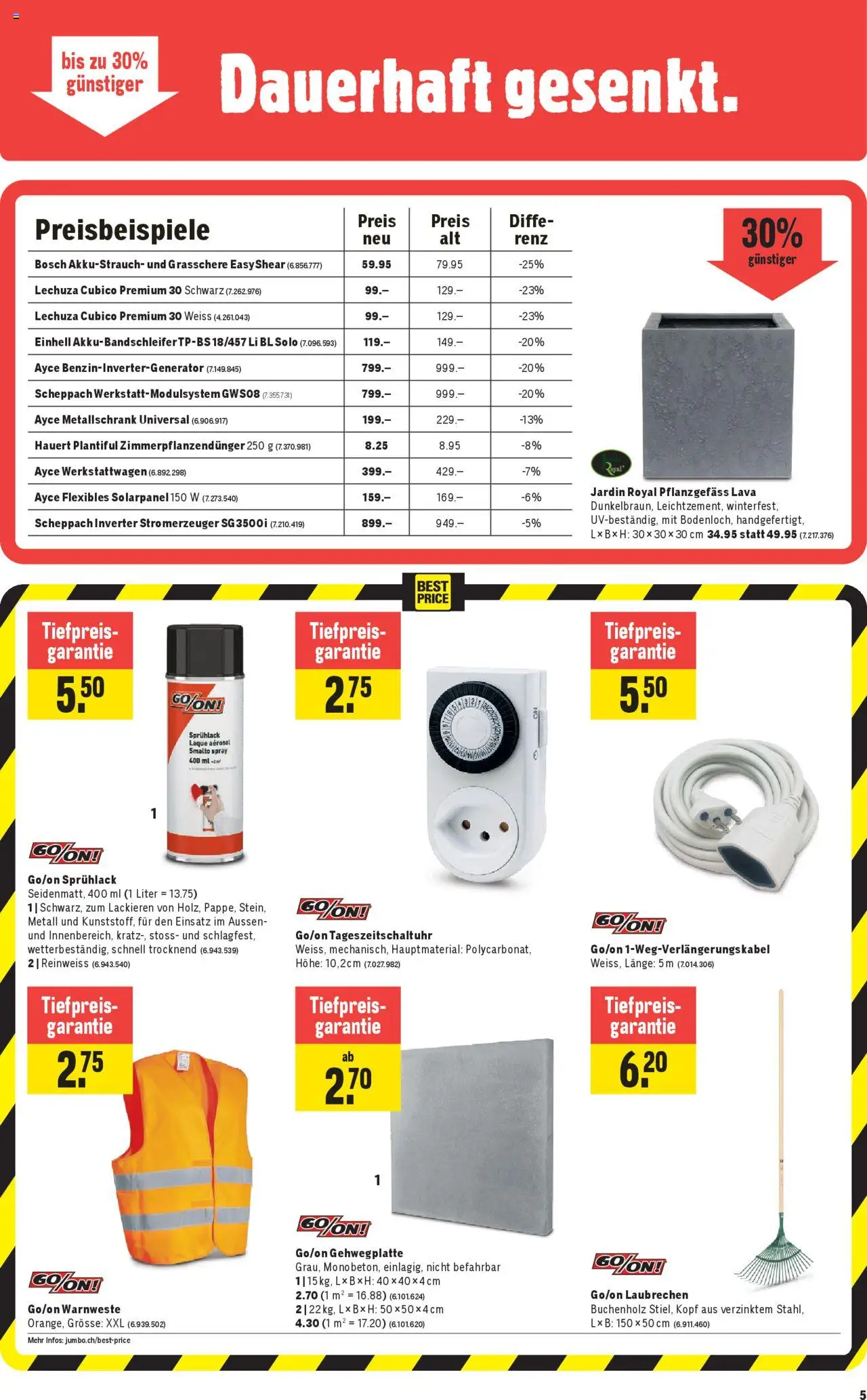 Jumbo Aktionen – gültig ab 23.10.2025 | Seite: 5