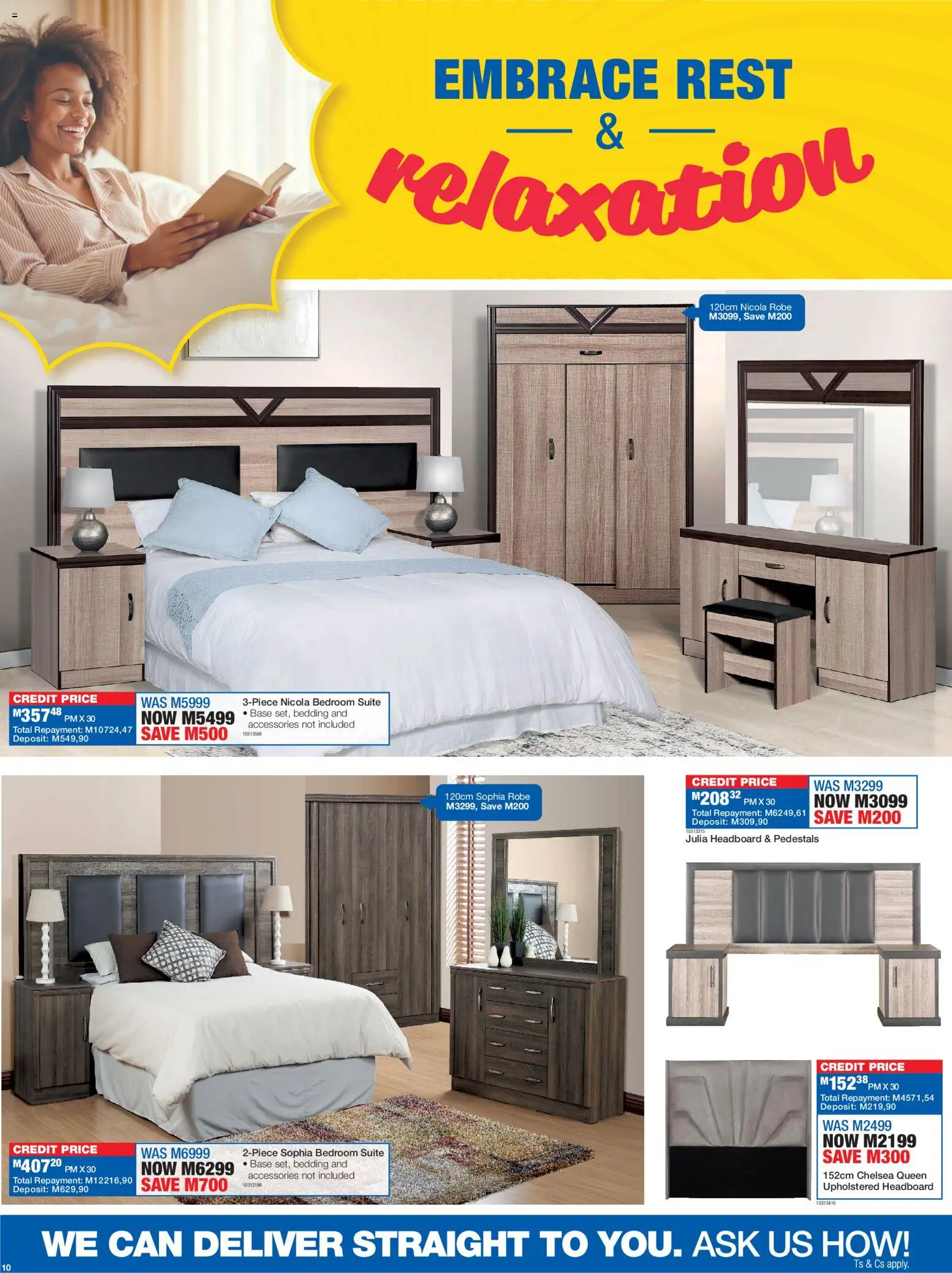 New OK Furniture catalogue – valid from 27.12.2025 | Page: 10 | Products: Headboard