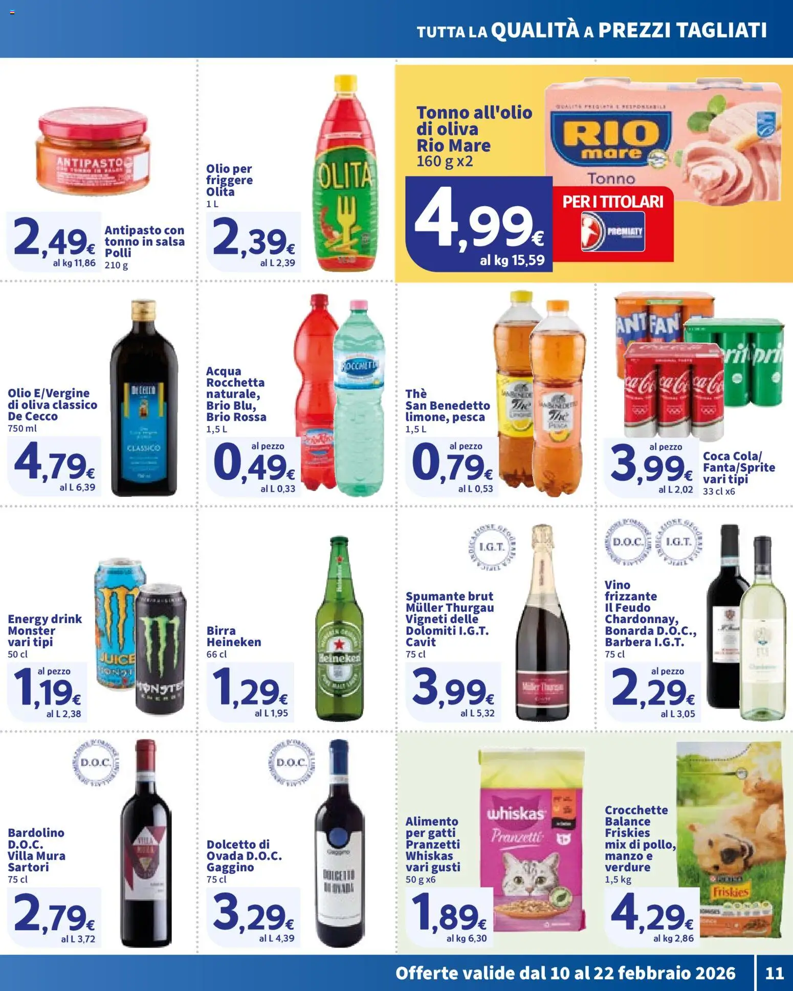 Volantino SIGMA del 10.02.2026 | Pagina: 11