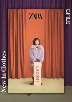 Preview of Zara - Girls valid from 01.10.2025