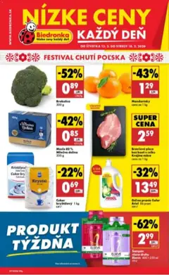 Biedronka leták platný od 12.02.2026