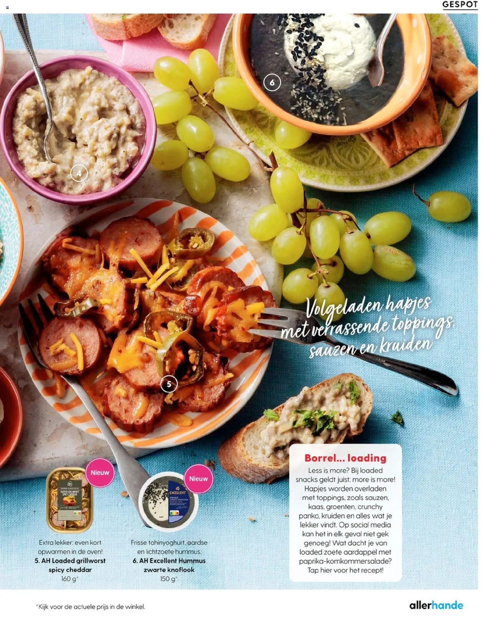 {H1} | Pagina: 125 | Producten: Zoete Aardappel, Kan, De oven, Knoflook