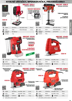 Hecht leták platný od 30.10.2025 | Strana: 105 | Produkty: Laser, Klincovačka, Píla, Adaptér