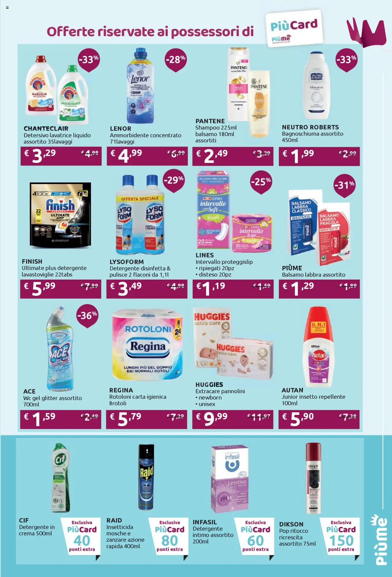 Volantino IperSoap del 25.08.2025 | Pagina: 9 | Prodotti: Balsamo, Carta igienica, Intimo, Lavastoviglie