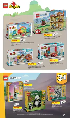 Pré-visualização Auchan - A grande fábrica de Natal válido de 05.11.2025 | Página: 47