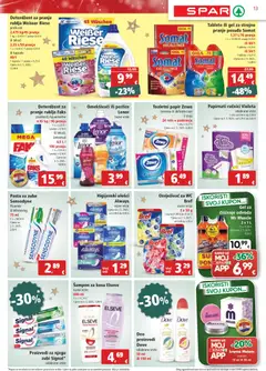 Katalog Spar - Pregled kataloga iz trgovine Spar, vrijedi od 10.12.2025 | Stranica: 13
