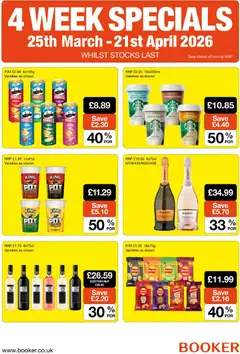Preview of Booker Wholesale - Offers valid from 25.03.2026