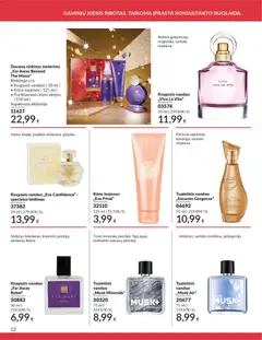 AVON leidinys galioja nuo 01.02.2026 | Puslapis: 12 | Prekių: Kvapusis vanduo, Tualetinis vanduo, Aliejus