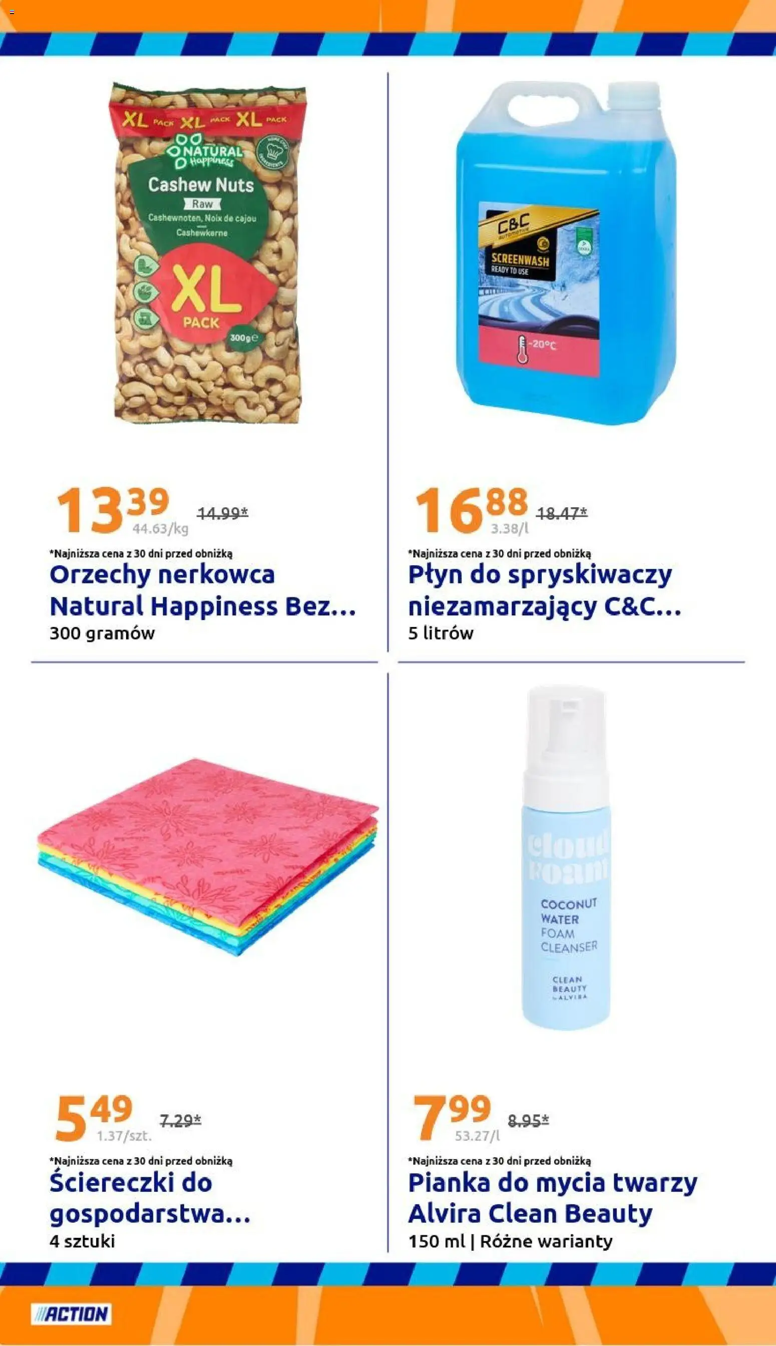Action Gazetka od 31.12.2025 | Strona: 26 | Produkty: Płyn do spryskiwaczy, Orzechy