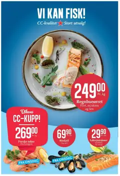 Forhåndsvisning av CC Mat kundeavis gyldig fra 16.03.2026 | Side: 5